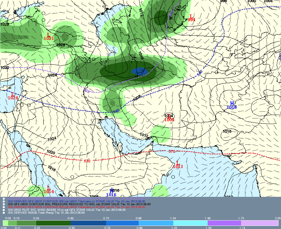 2012122518_ISN_GFS_SFC_SLP_THK_PRECIP_WINDS_372.gif