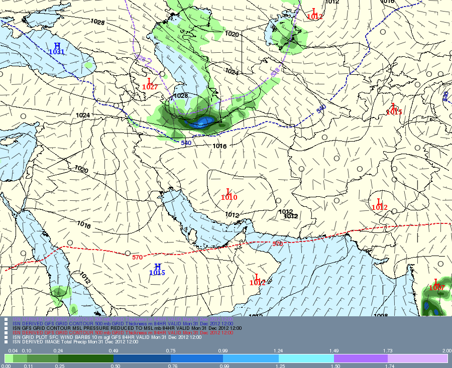 2012122718_ISN_GFS_SFC_SLP_THK_PRECIP_WINDS_336.gif